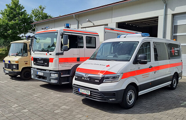 Einsatzfahrzeuge Katastrophenschutz