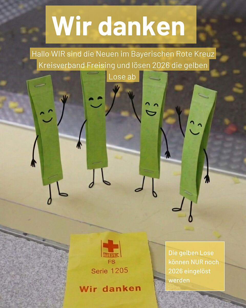 Hallo wir sind die Neuen