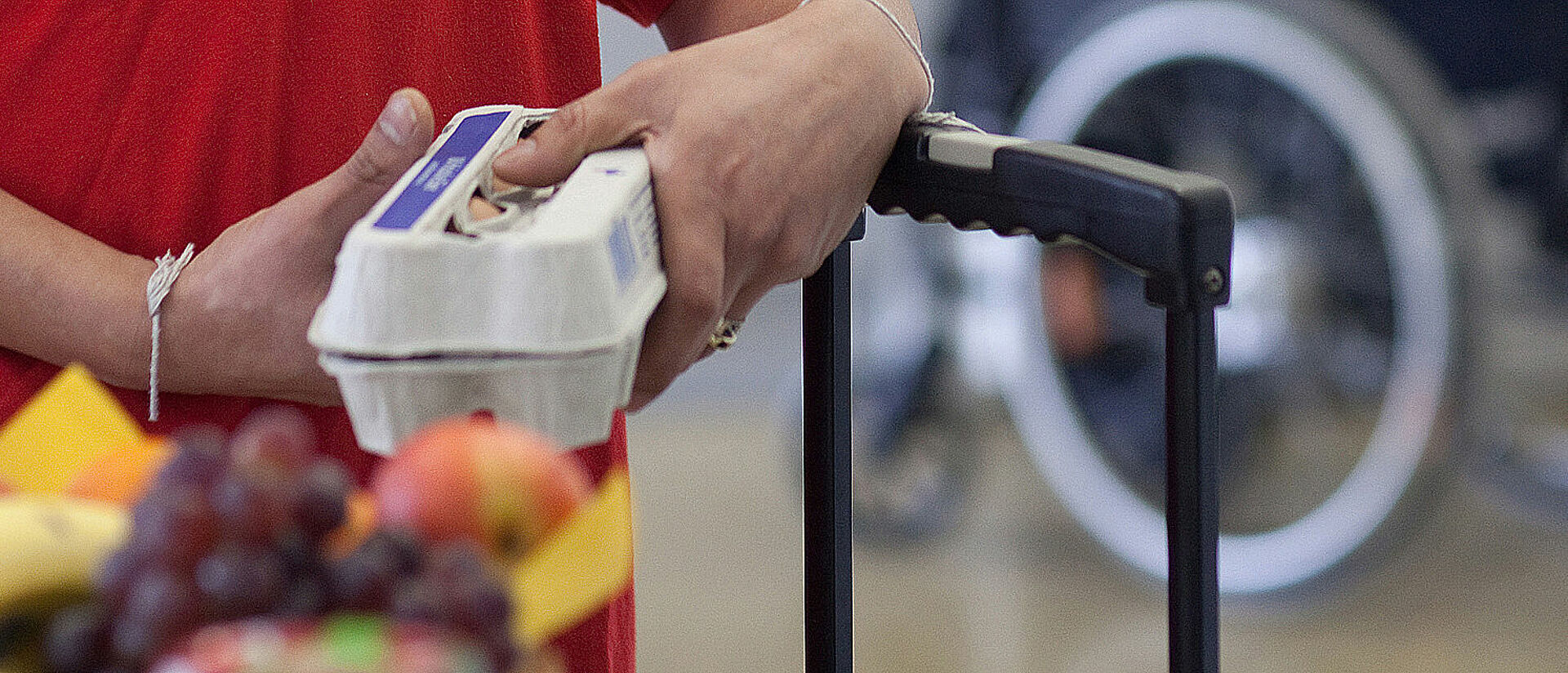 DRK, Köln, Einkaufshilfe, Hauswirtschaft, Zivildienstleistender