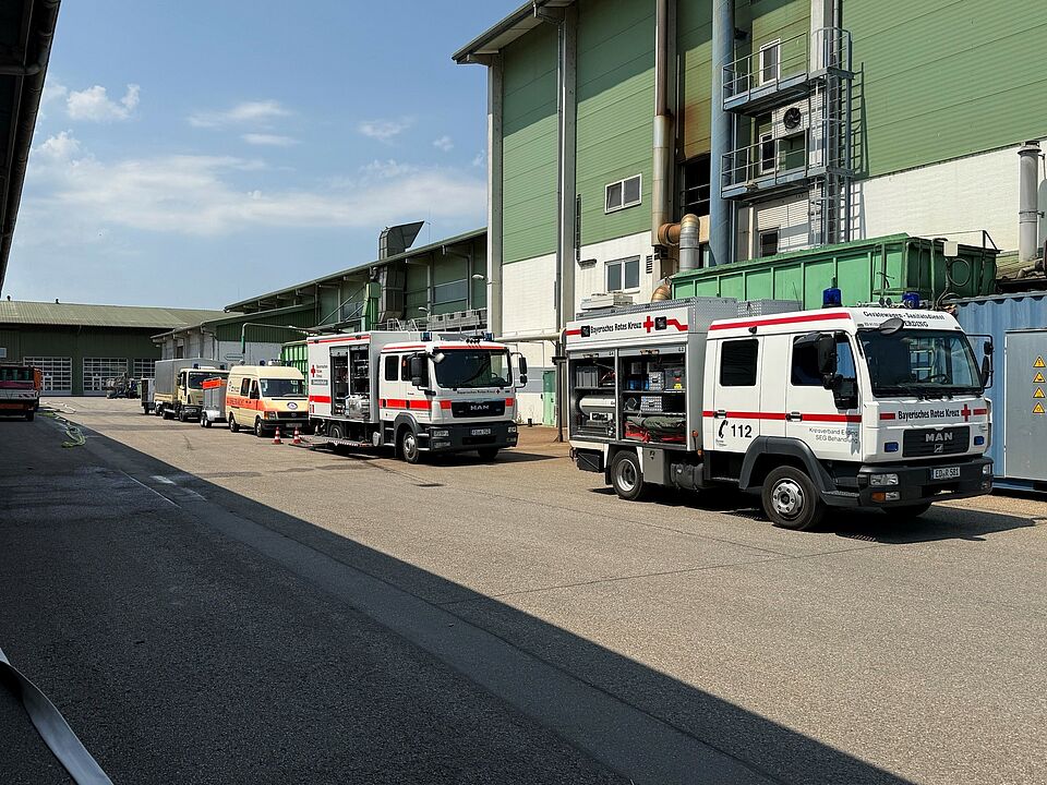 Fahrzeugaufstellung