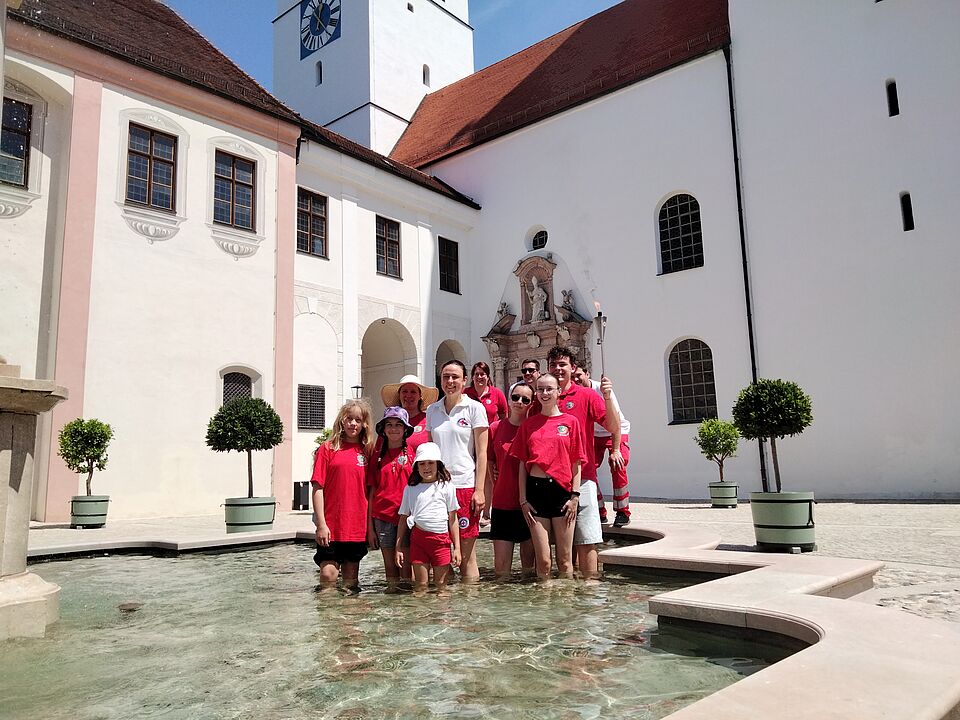 WW - JRK - Domberg - Fiaccolata Freising BRK