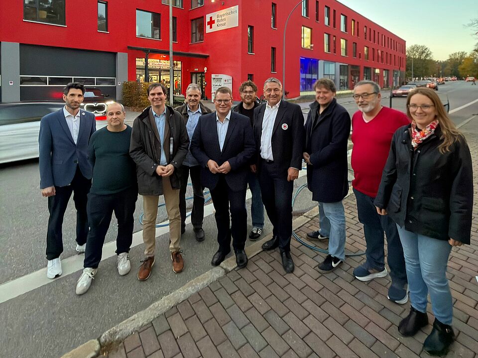 Politik trifft BRK